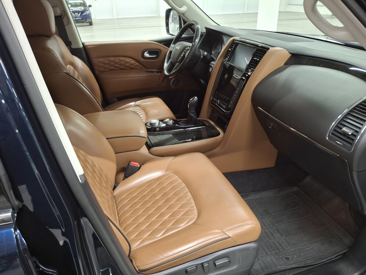 Infiniti QX80 I Рестайлинг 2, 2021 Фото №11