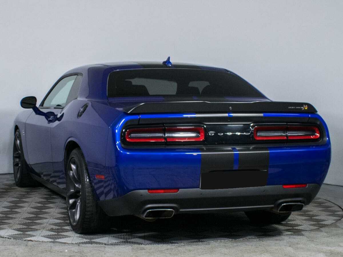 Dodge Challenger R__T, 2021 Фото №7