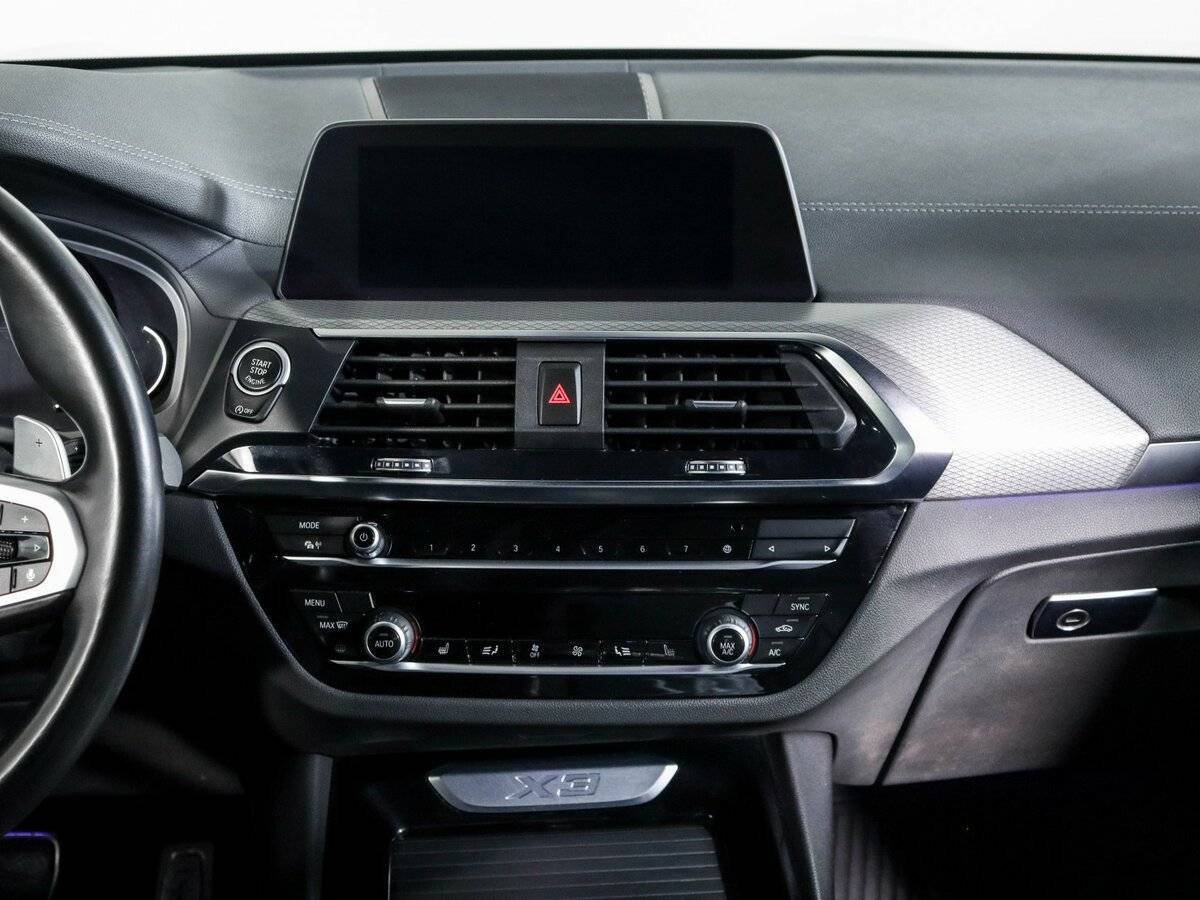 BMW X3 20d xDrive, 2021 Фото №11
