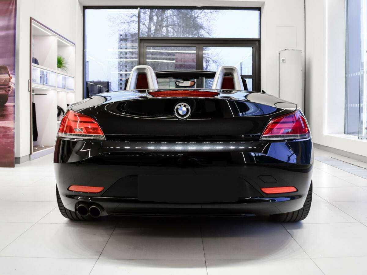 BMW Z4 20i, 2012 Фото №11