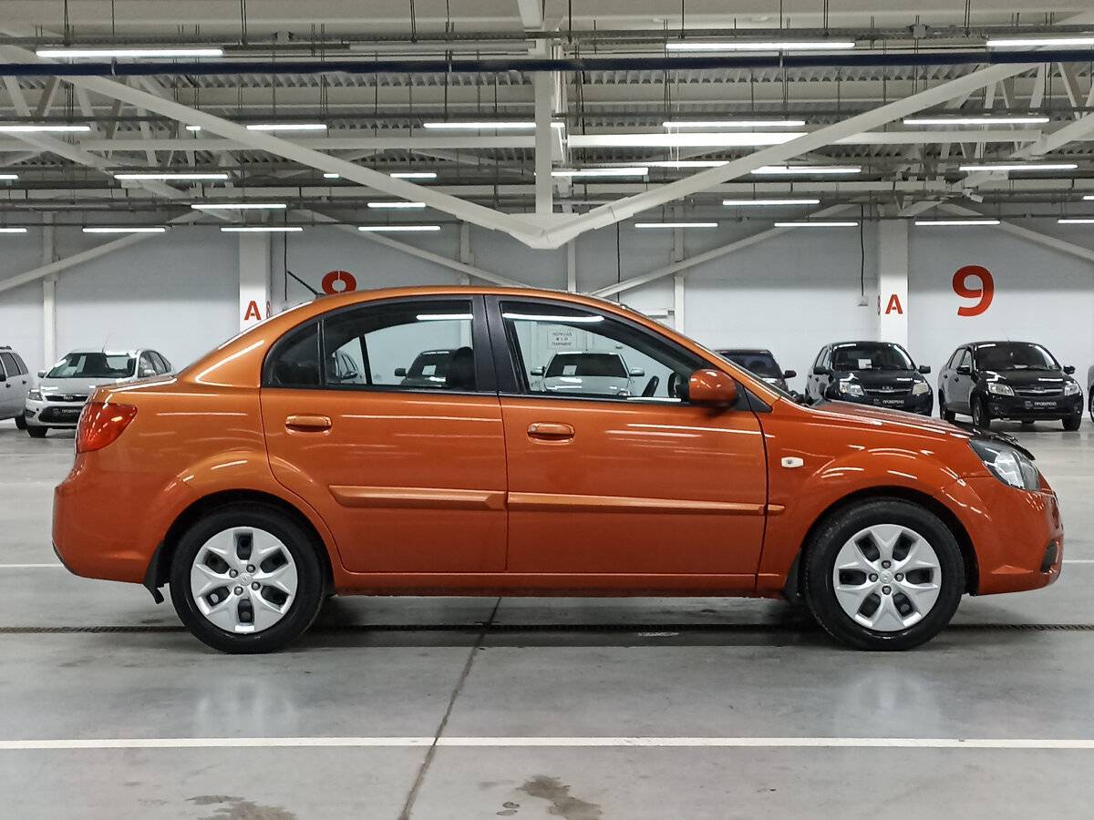 Kia Rio, 2011 Фото №4