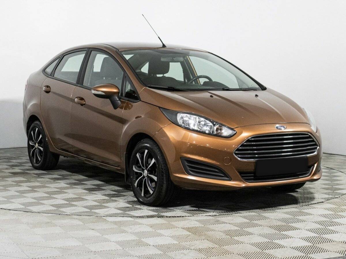 Ford Fiesta Mk6 Рестайлинг, 2016 Фото №3