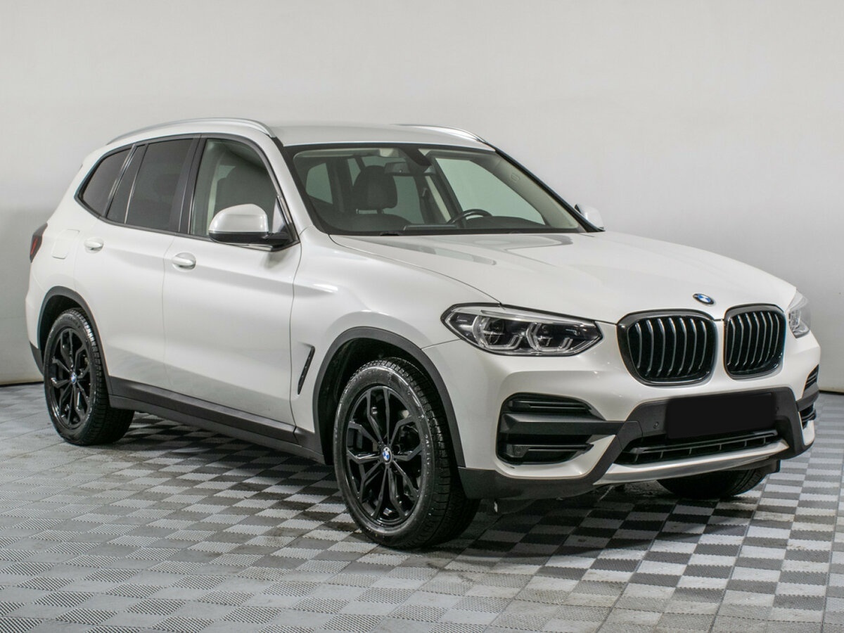 BMW X3 20i xDrive III (G01), 2020 Фото №3