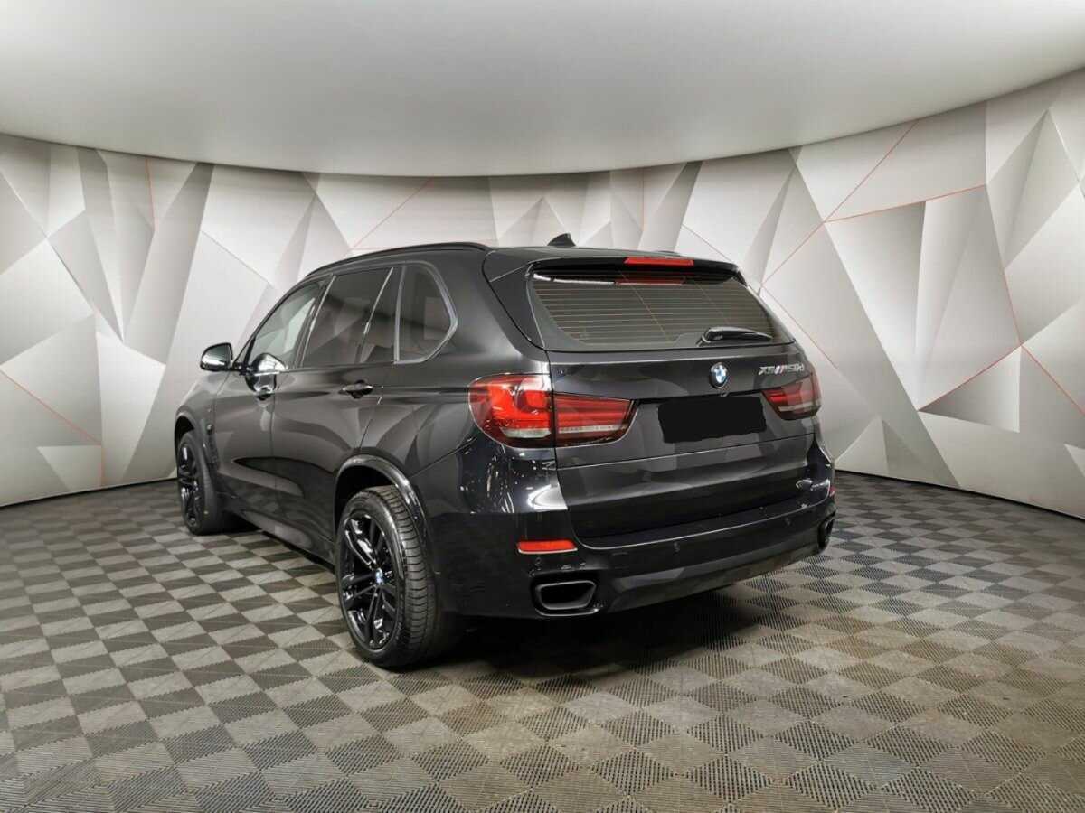 BMW X5 M50d, 2016 Фото №4
