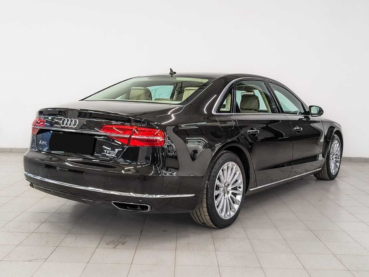 Audi A8 Long, 2014 Фото №5