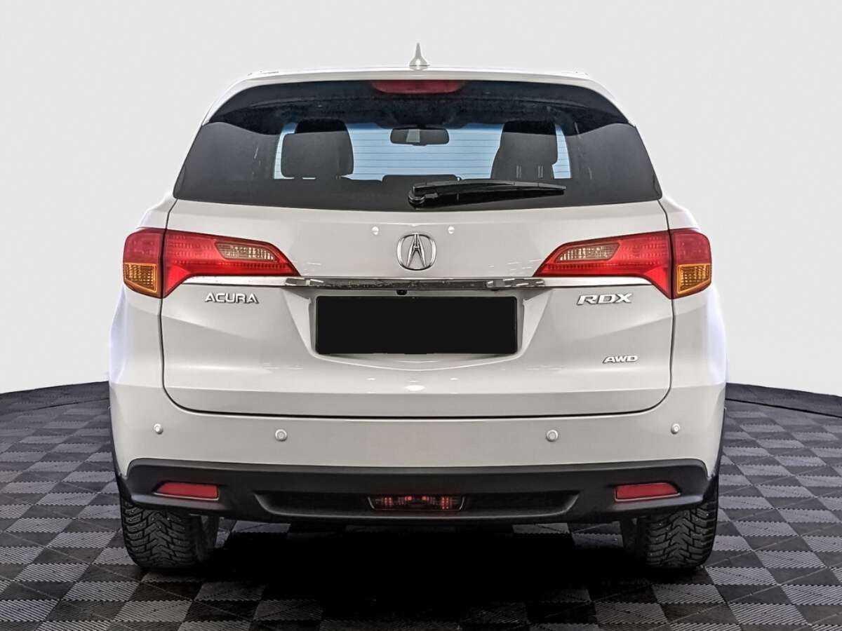 Acura RDX, 2014 Фото №6