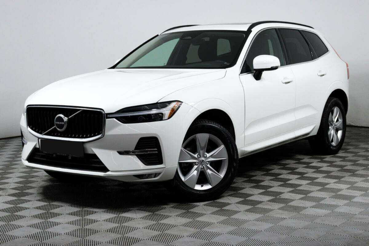 Volvo XC60, 2022 Фото №1