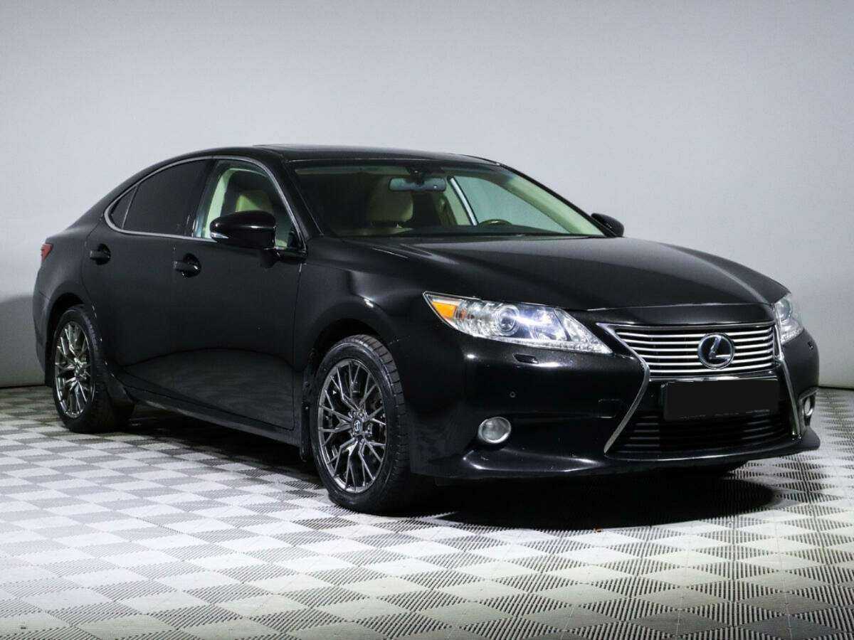 Lexus ES 350, 2013 Фото №3
