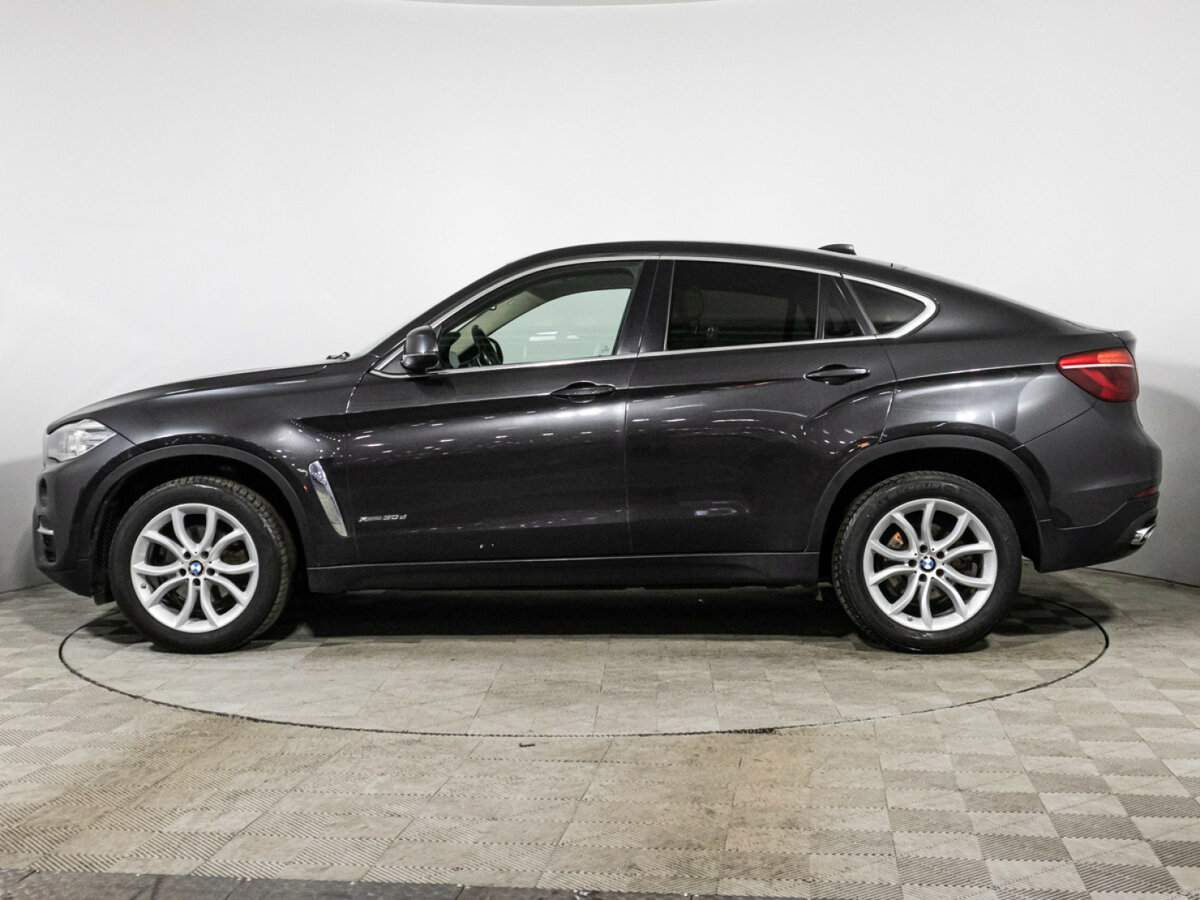 BMW X6 30d, 2017 Фото №8