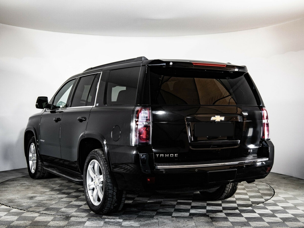 Chevrolet Tahoe IV, 2019 Фото №6
