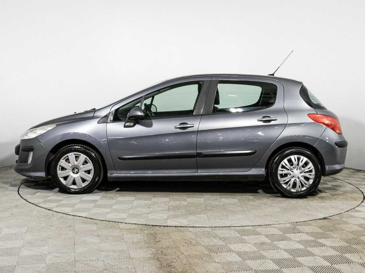 Peugeot 308, 2010 Фото №8