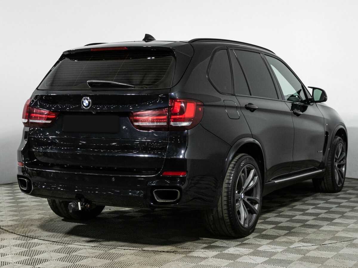 BMW X5 40d, 2016 Фото №5
