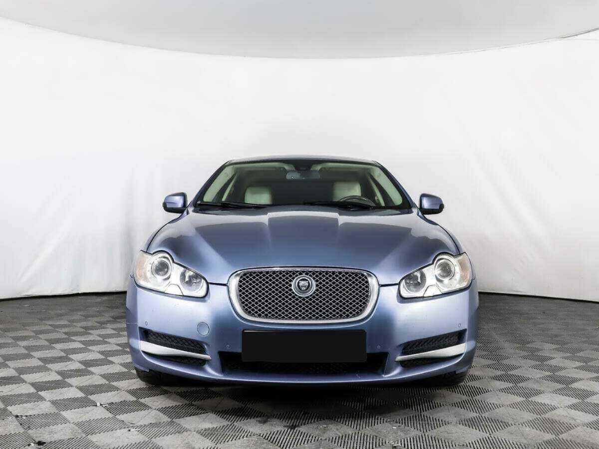 Jaguar XF, 2008 Фото №2