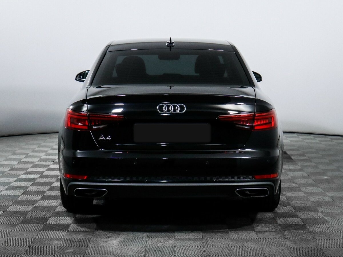 Audi A4 V (B9), 2019 Фото №5