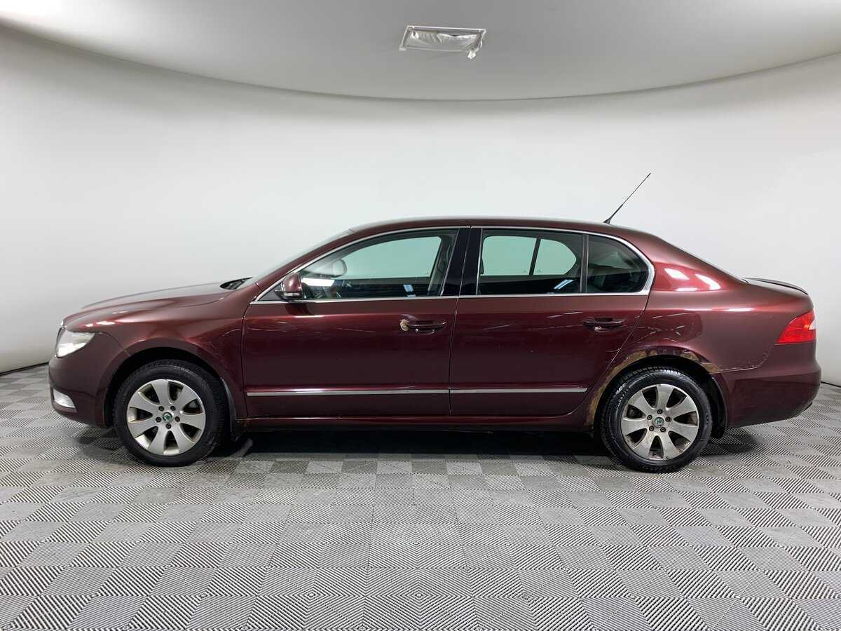 Skoda Superb, 2009 Фото №8