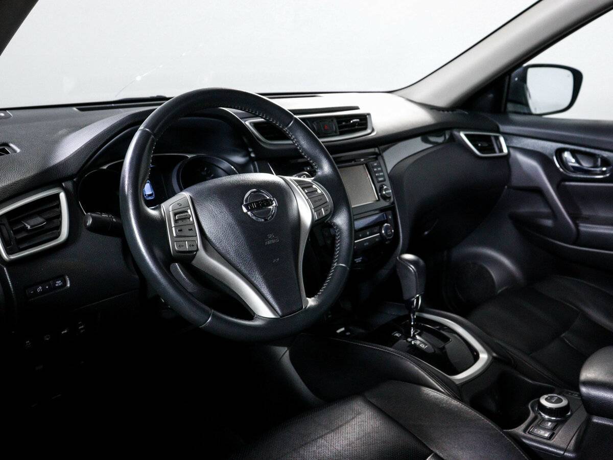 Nissan X-Trail, 2015 Фото №11