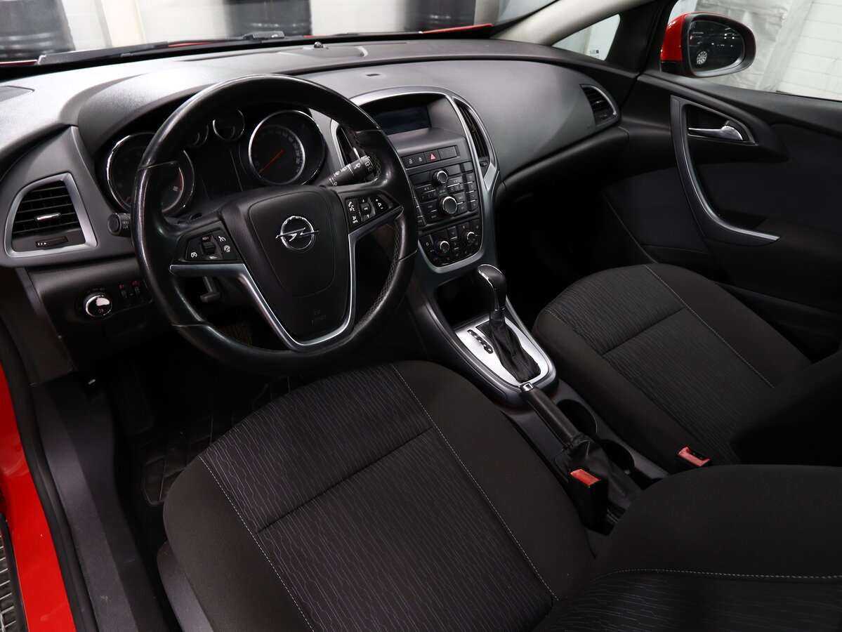 Opel Astra GTC, 2012 Фото №7