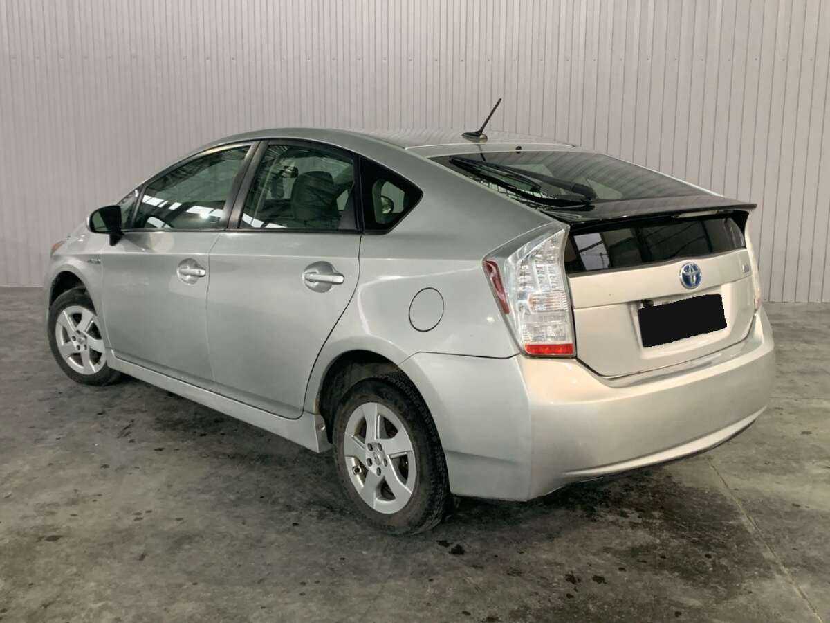 Toyota Prius, 2009 Фото №7