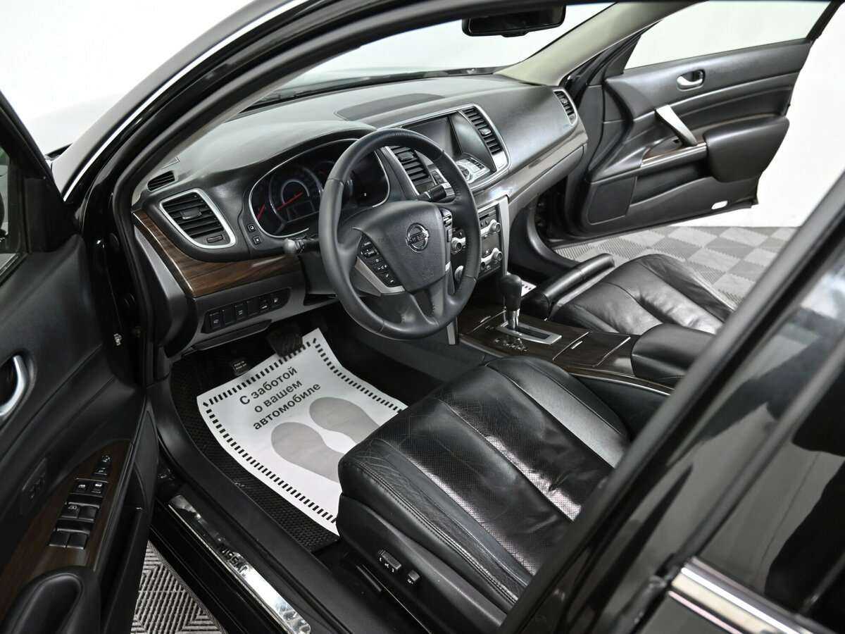 Nissan Teana, 2011 Фото №6