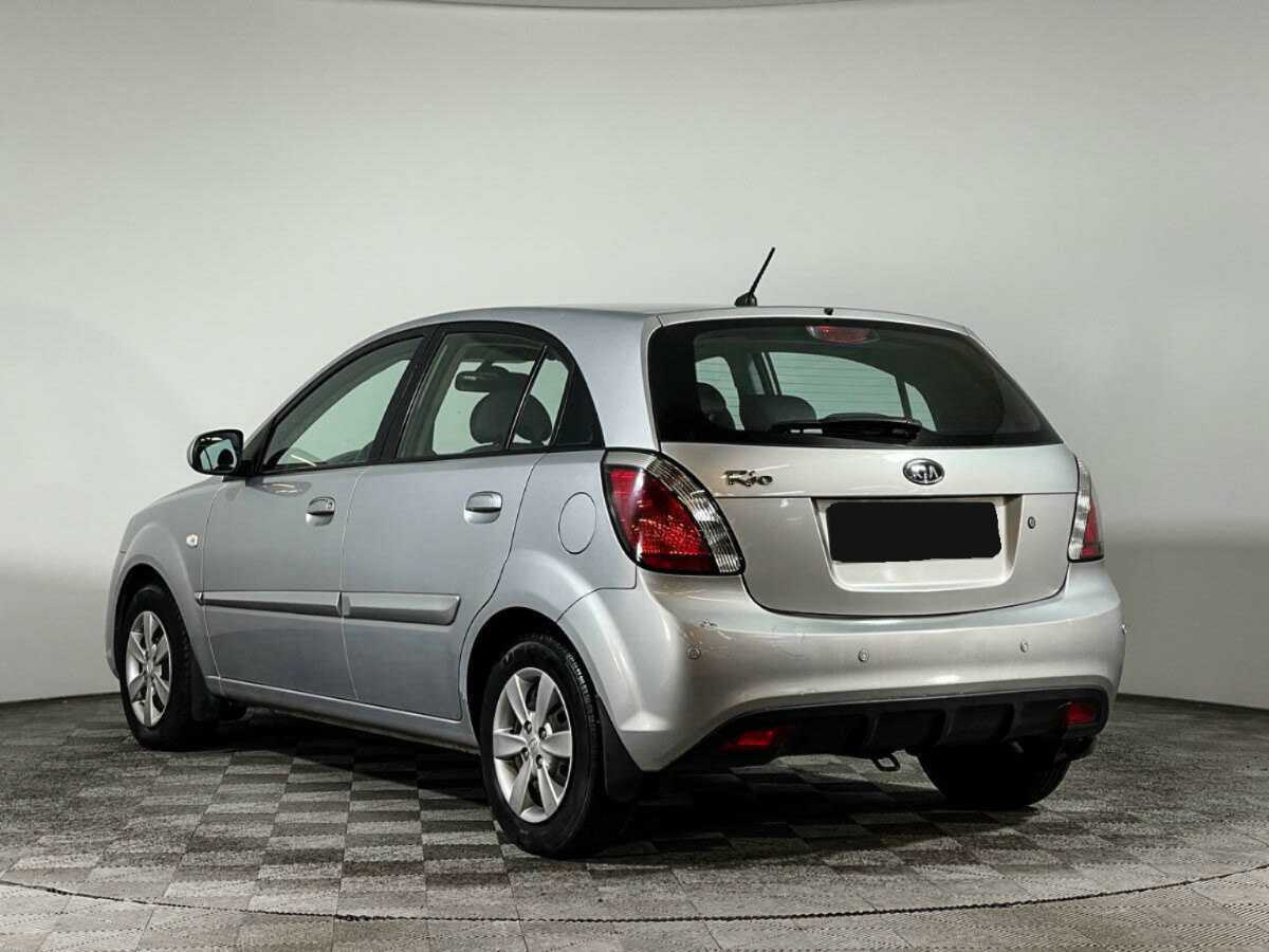 Kia Rio, 2011 Фото №5