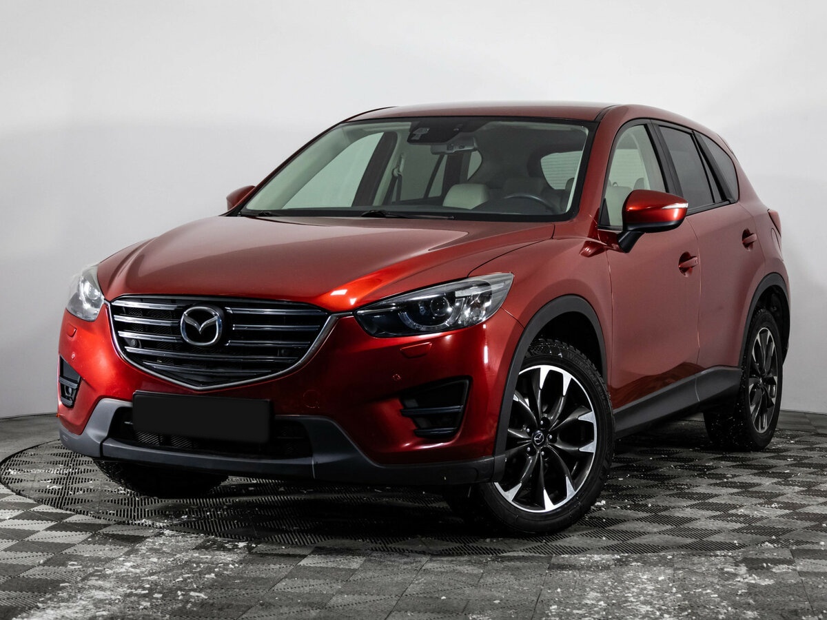 Mazda CX-5 I Рестайлинг, 2015 Фото №1