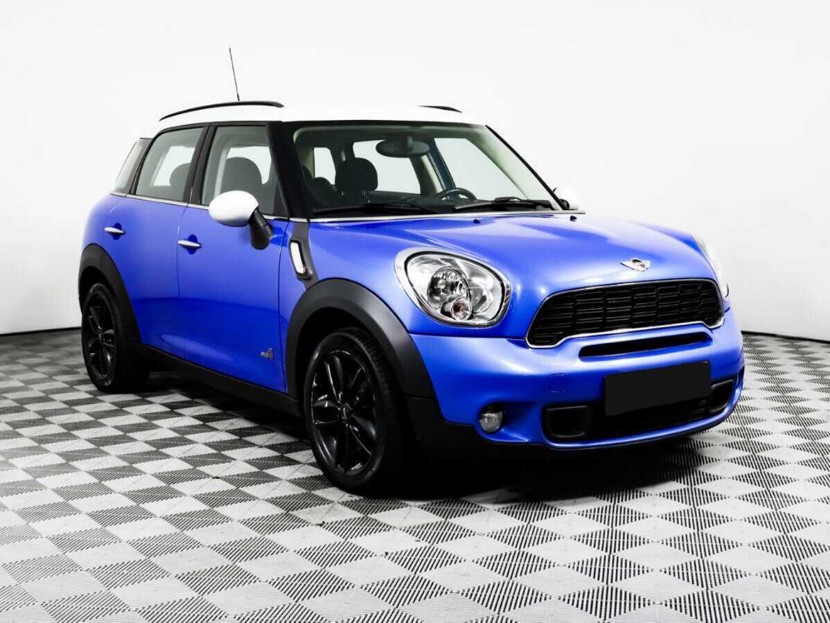 Mini Countryman Cooper S, 2011 Фото №3