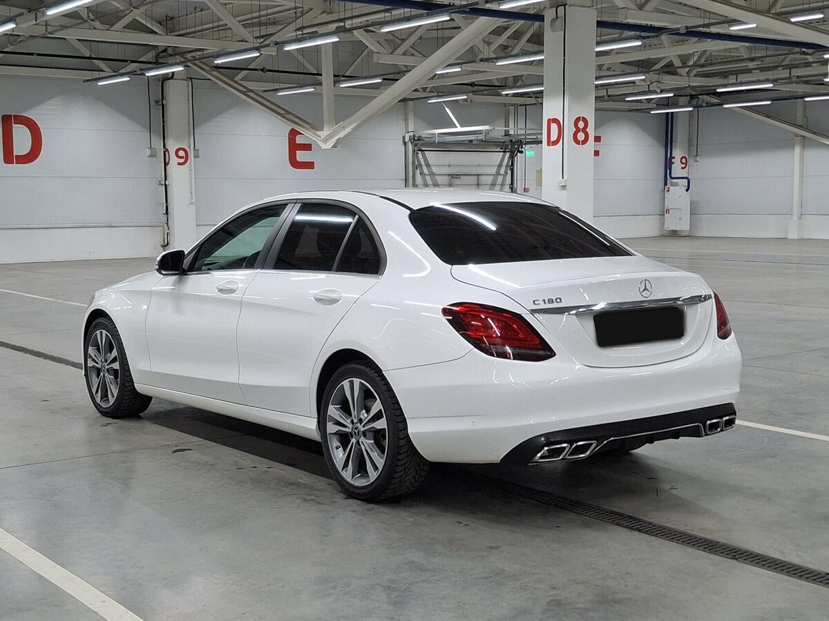 Mercedes-Benz C-Класс 180 IV (W205) Рестайлинг, 2018 Фото №7