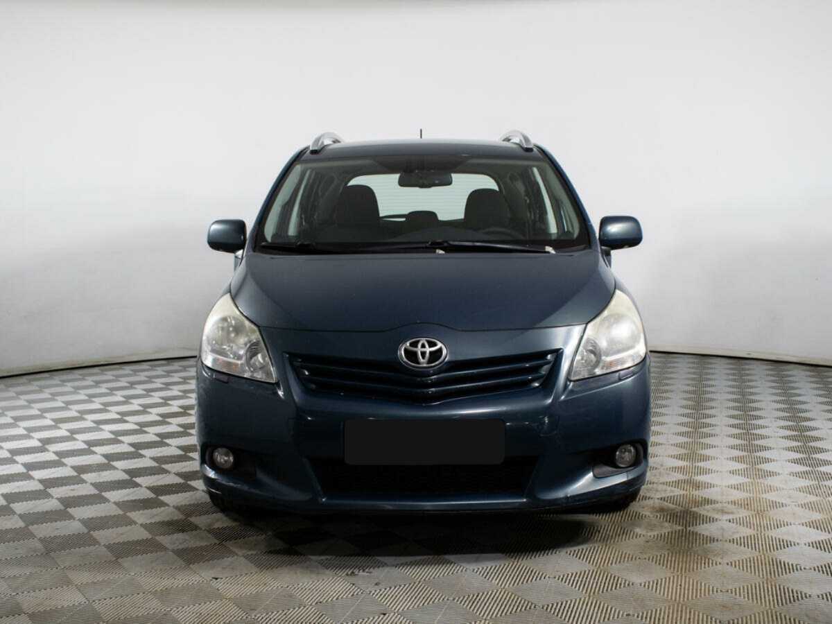 Toyota Verso, 2010 Фото №3