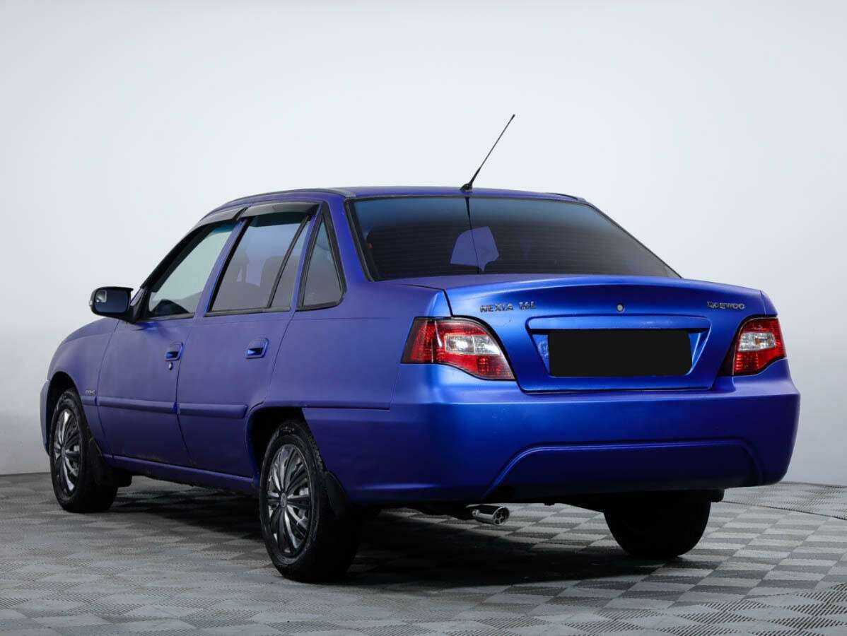 Daewoo Nexia, 2013 Фото №6