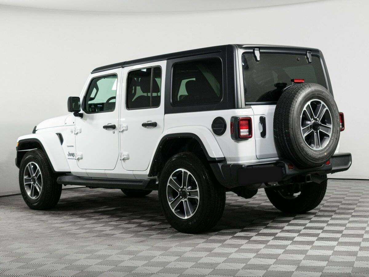 Jeep Wrangler, 2022 Фото №7