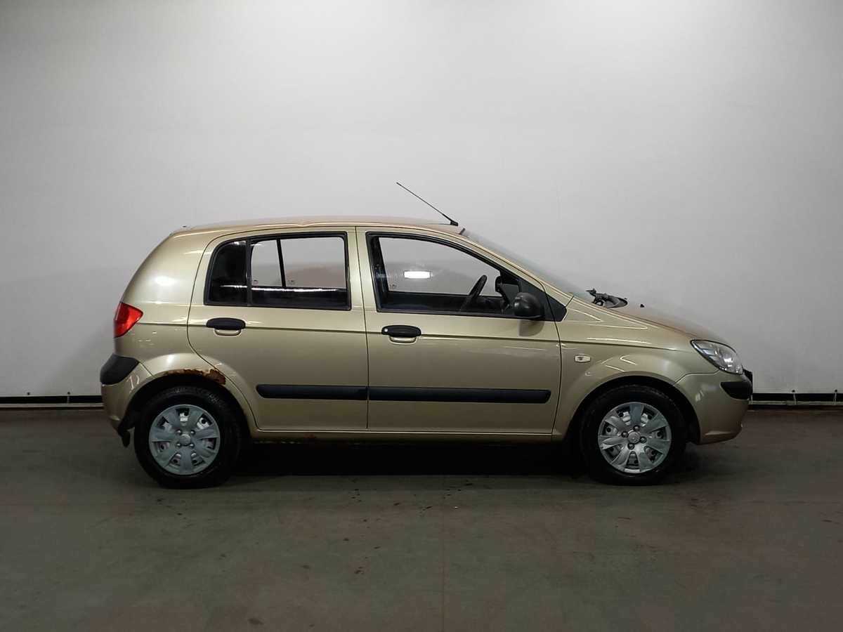 Hyundai Getz, 2008 Фото №4