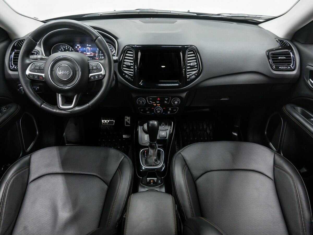 Jeep Compass, 2021 Фото №11