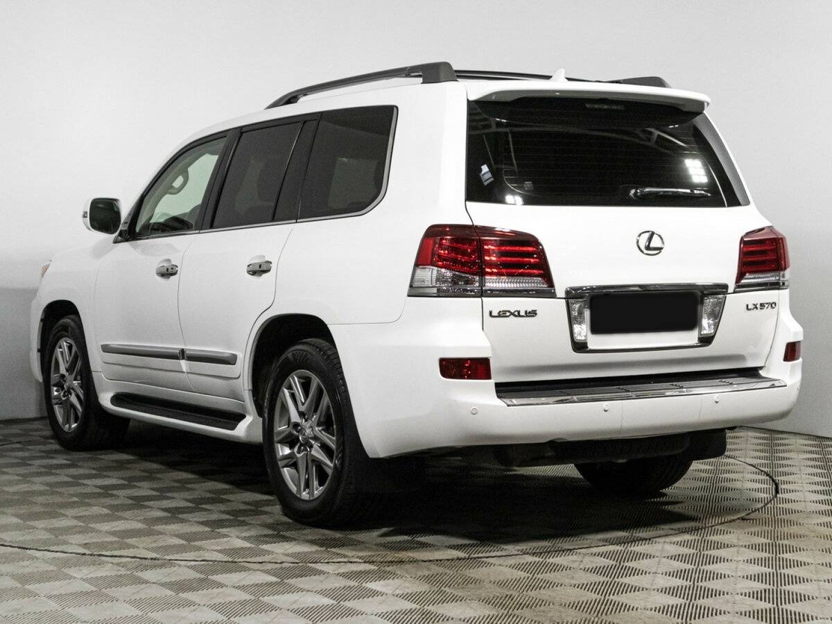 Lexus LX 570, 2013 Фото №7