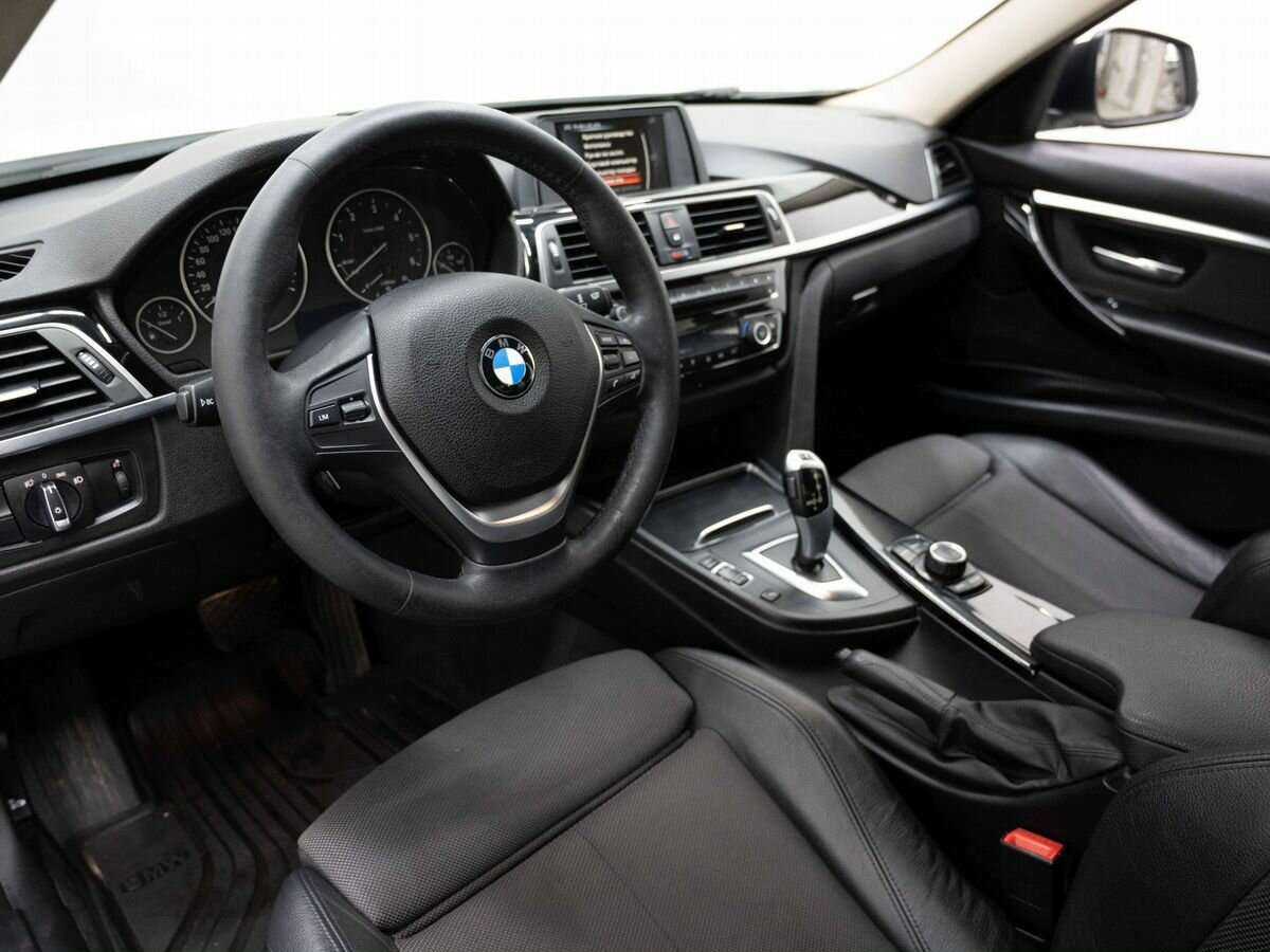 BMW 3 серии 320d xDrive, 2016 Фото №7
