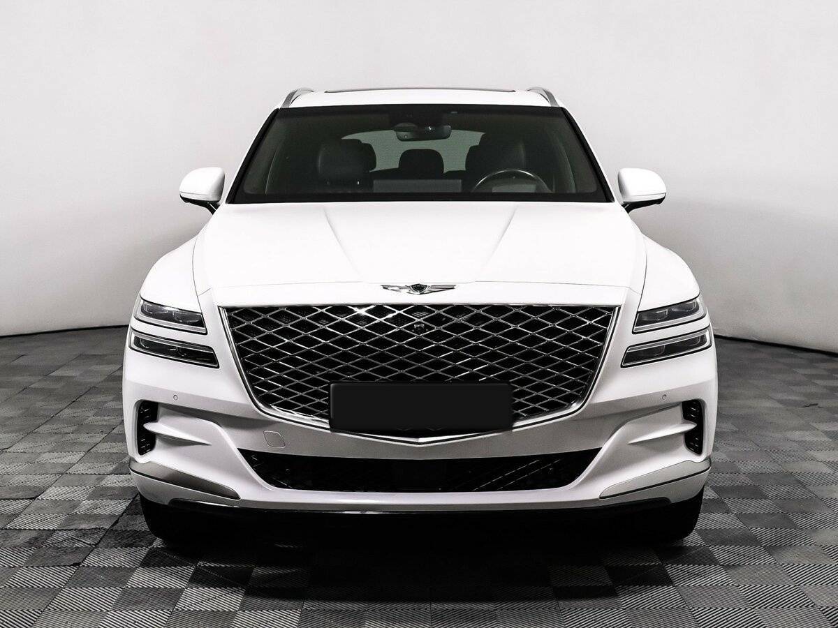 Genesis GV80, 2021 Фото №2