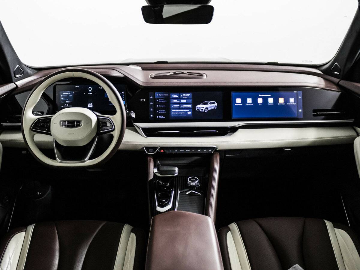 Geely Monjaro I, 2023 Фото №9