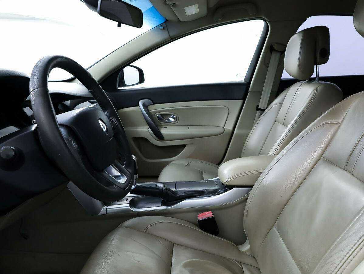 Renault Latitude, 2011 Фото №7