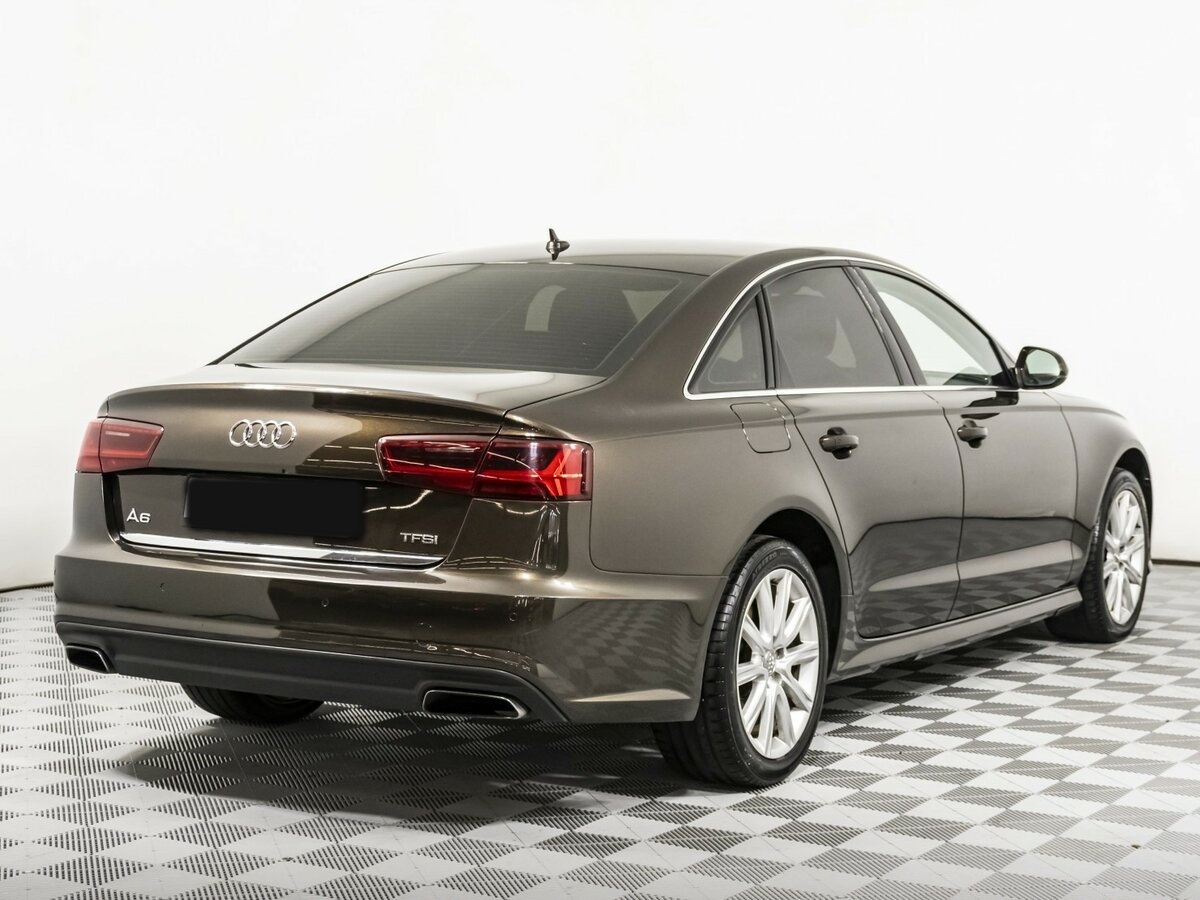 Audi A6 IV (C7) Рестайлинг, 2016 Фото №4