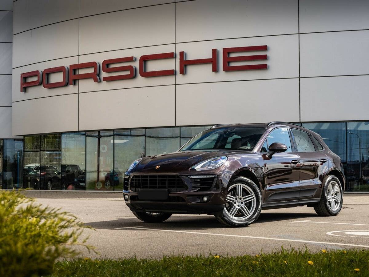 Porsche Macan, 2018 Фото №1