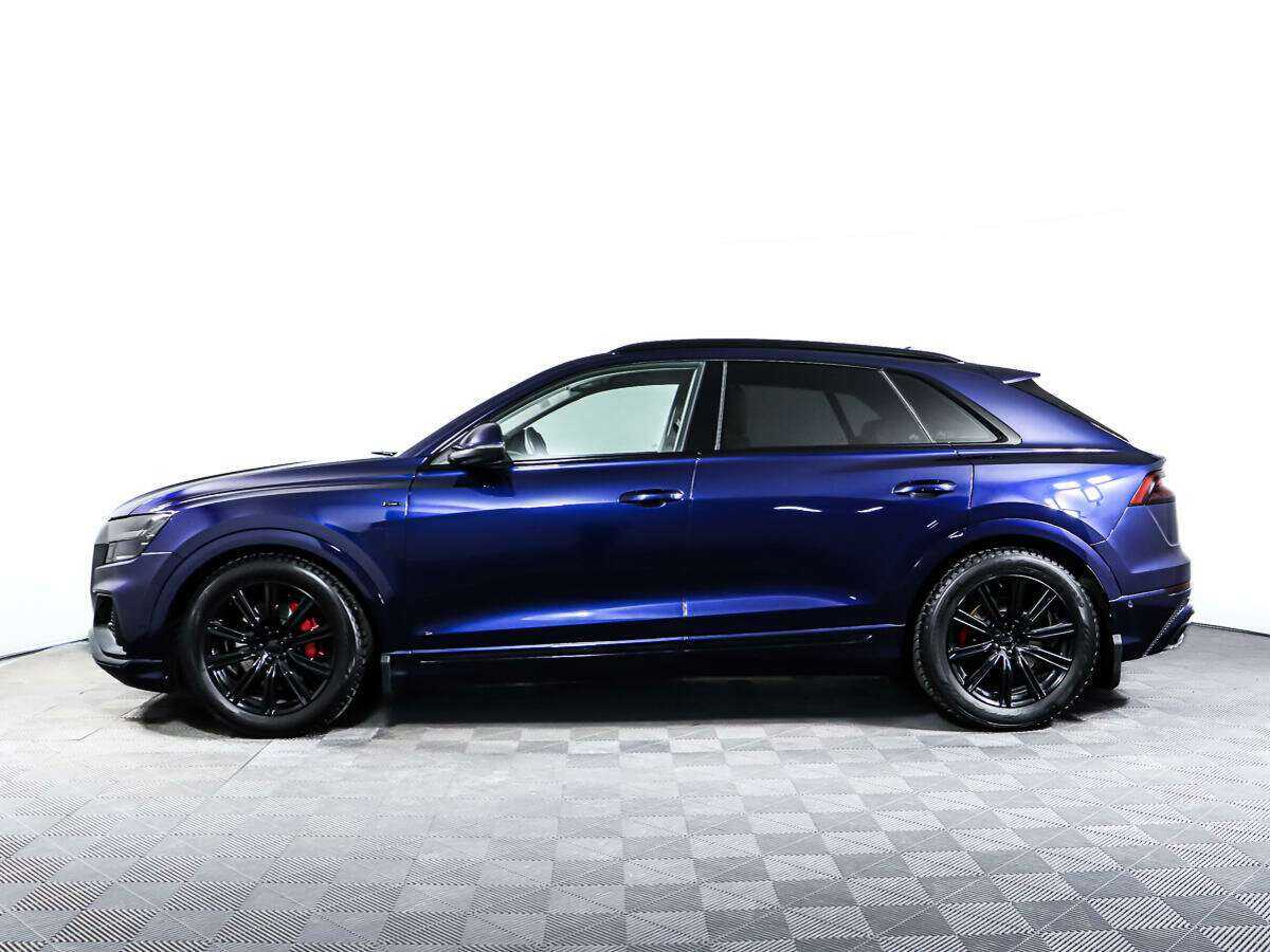 Audi Q8 55 TFSI, 2019 Фото №8