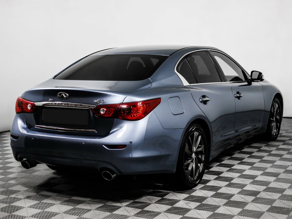 Infiniti Q50 I, 2016 Фото №5