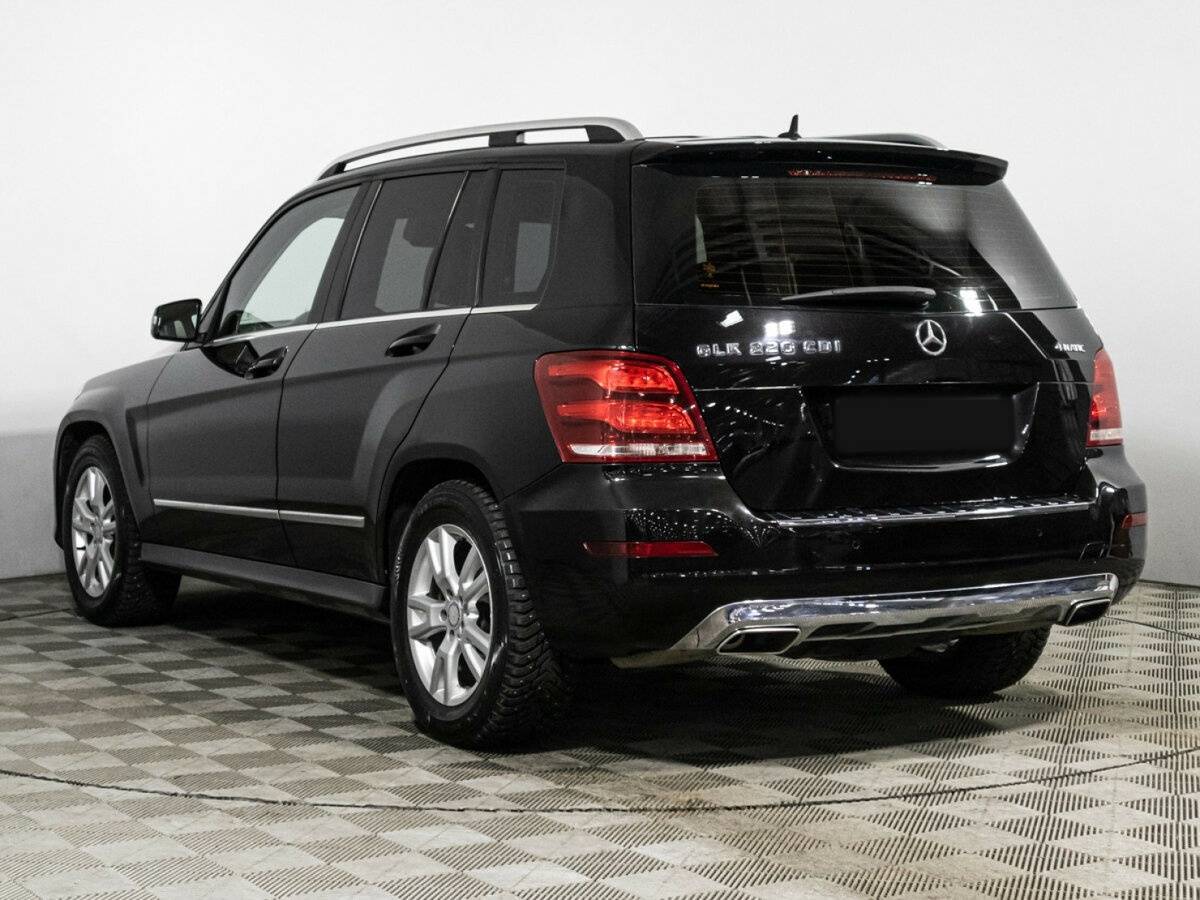 Mercedes-Benz GLK-Класс 220 CDI, 2014 Фото №7