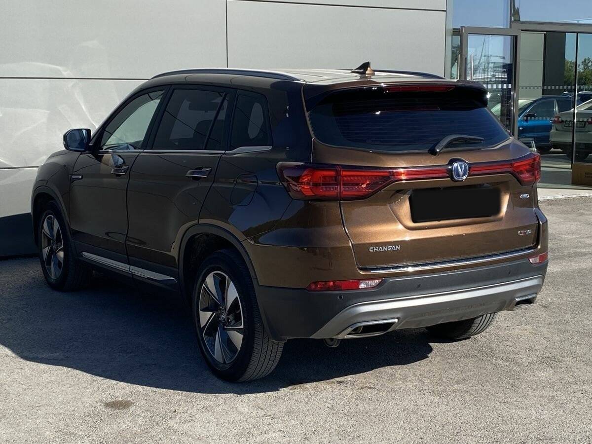 Changan CS75, 2020 Фото №7