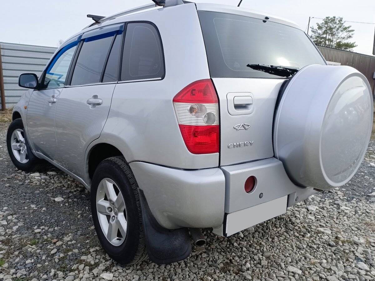 Chery Tiggo (T11), 2013 Фото №4