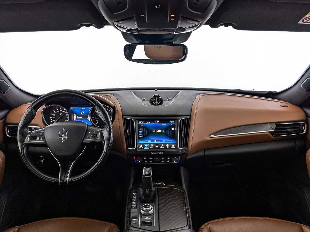 Maserati Levante Diesel, 2019 Фото №10