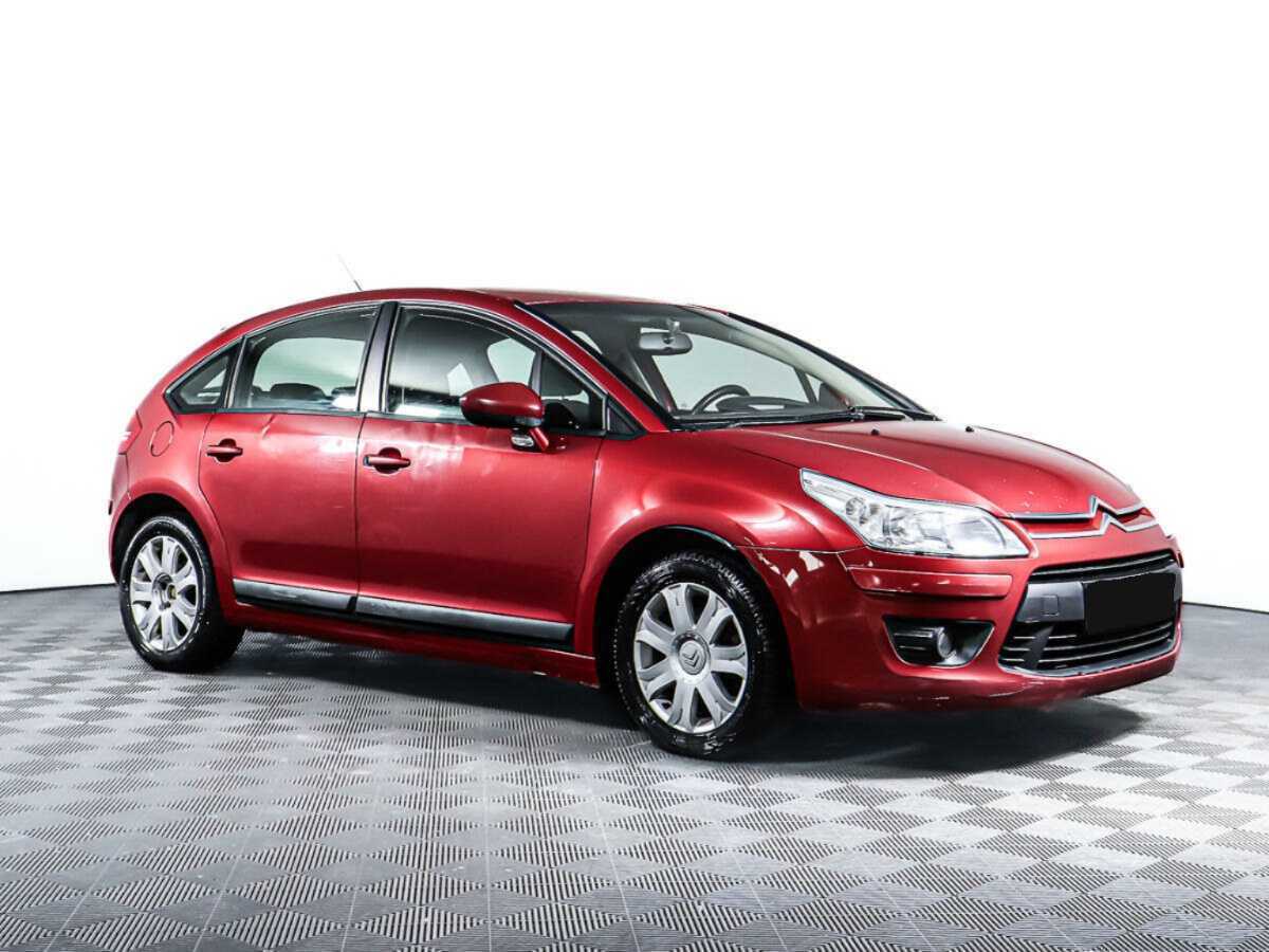 Citroen C4, 2010 Фото №3