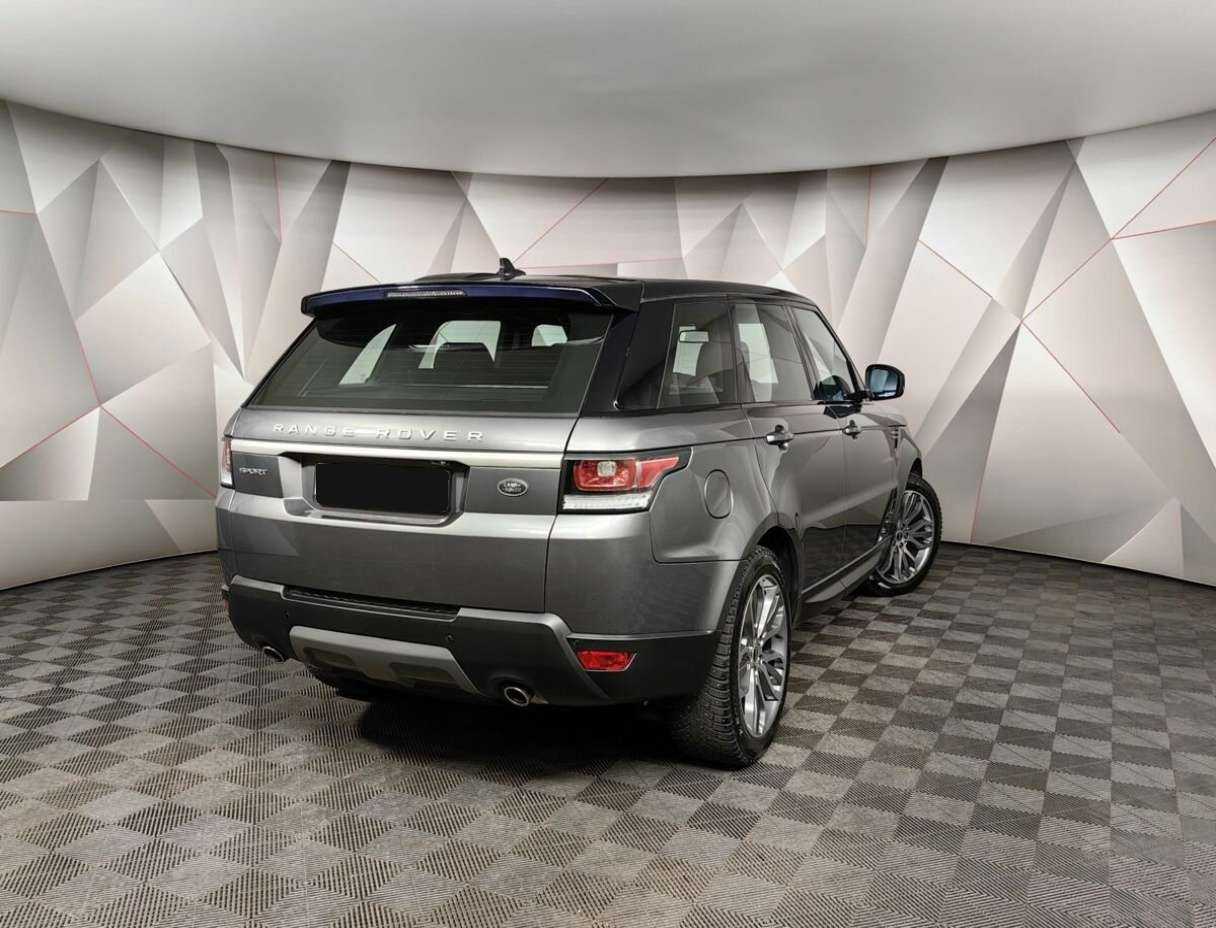 Land Rover Range Rover Sport, 2016 Фото №2