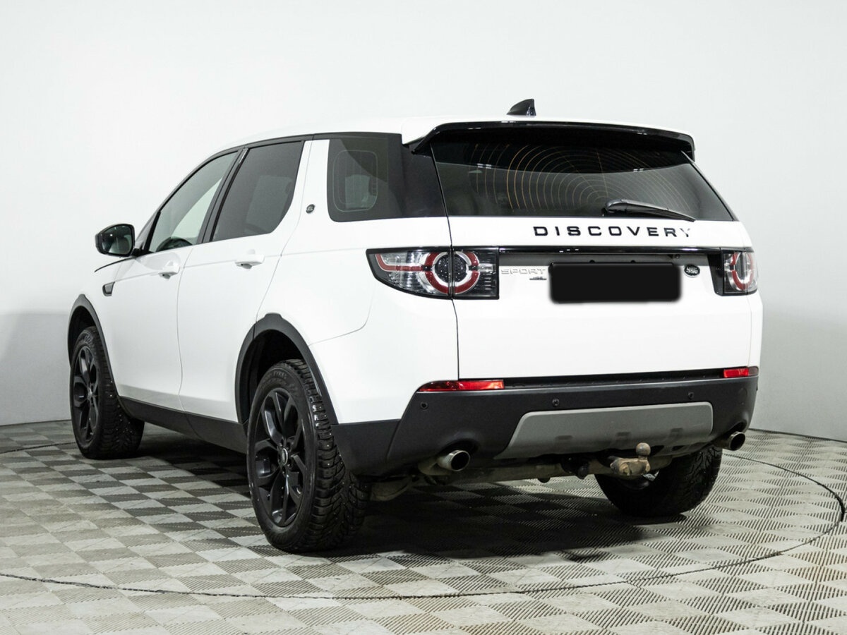 Land Rover Discovery Sport I, 2019 Фото №6