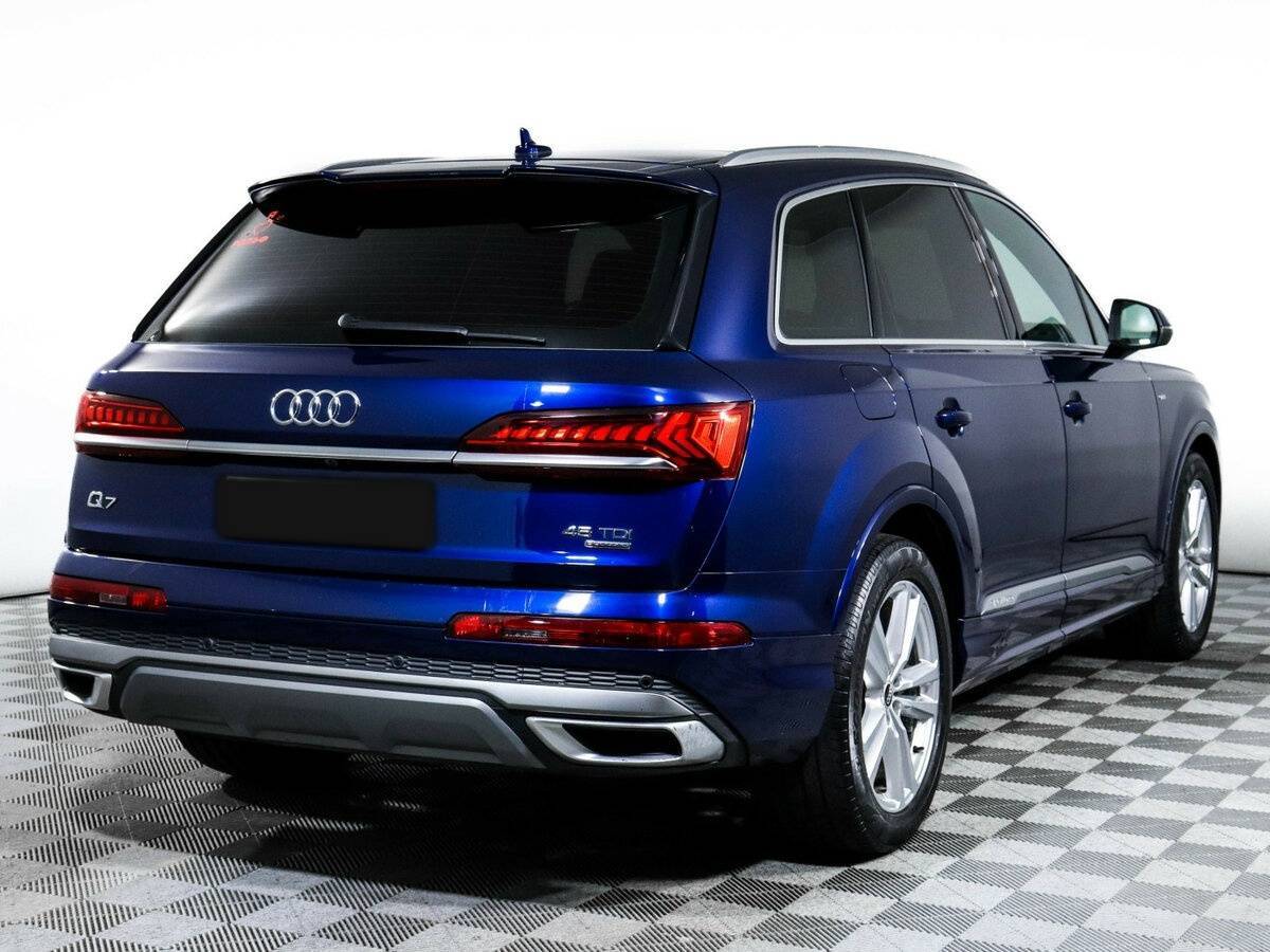 Audi Q7 45 TDI, 2021 Фото №5
