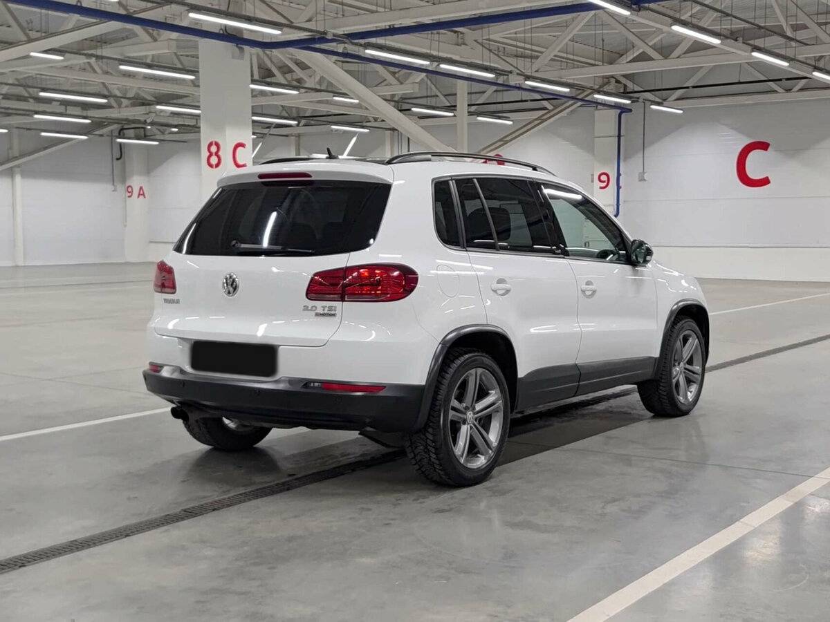 Volkswagen Tiguan I Рестайлинг, 2016 Фото №5